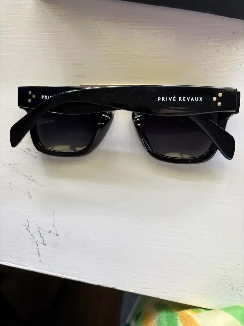 NWT, Privé Revaux The Foxx Handcrafted Polarized Sunglasses